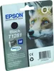 Epson Fox Singlepack Black T1281 DURABrite Ultra Ink, Produktbild-Vorschau 1