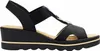 Rieker Sandalen Hak  Sandalen Hak - Zwart - Maat 42 Produktbild-Vorschau 10