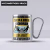 Trendation - Ski Fahren Edelstahl Tasse Karabiner Geschenk Produktbild-Vorschau 2