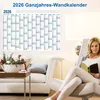 Wandkalender 2026 auf (74,2 x 52,5 cm) gefaltet Klassisch Produktbild-Vorschau 4