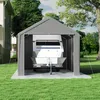 UISEBRT 3x4m velký stan na garáž - přístřešek na garáž a Náhled obrázku produktu 8