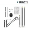 SCHÜTTE Küchenarmatur DIZIANI mit Geschirrbrause, Produktbild-Vorschau 3