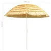vidaXL Strandschirm Natur 300 cm Hawaii-Stil Produktbild-Vorschau 4