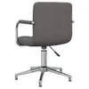 A dark gray fabric office chair shown from the back. Produktbild-Vorschau
