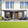 PRIMEYARD Pergola 3x6 m poteaux en aluminium avec lames Voir les images du produit 4