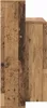 vidaXL Scrivania con ripiano in legno di recupero 100 x 40 Anteprima dell’immagine prodotto 6