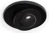 A black motion sensor with a dome-shaped lens is shown against a white background. Produktbild-Vorschau