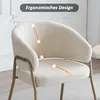 Flieks Polsterstuhl Wohnzimmerstuhl mit Metallbeinen, Produktbild-Vorschau 6