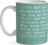 Mr. & Mrs. Panda Keramiktasse Spruch 1945 Geburtstag - Produktbild-Vorschau 3