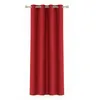 Tenda rossa 140x175 cm con occhielli – tenda oscurante in Anteprima dell’immagine prodotto 1