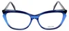 Police VPLA01 Shiny fading blue 53/15/140 Damen Brillen Produktbild-Vorschau 3