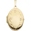 JOBO Medaillon 333 Gold Gelbgold teilmattiert Produktbild-Vorschau 2