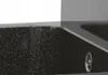 Granitan - Lavatoio - Lavandino 6,5x21,5 cm - Lavello nero Anteprima dell’immagine prodotto 12