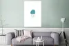 MuchoWow® Poster Pastell - Qualle - Illustration 80x120 cm Produktbild-Vorschau 5