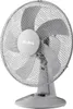 ARDES Ventilatore da Tavolo 40 cm Grigio 3 Velocità Anteprima dell’immagine prodotto 1