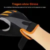 1 Paar Winter Handschuhe Damen Herren Fahrrad Thermo Warme Produktbild-Vorschau 2