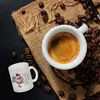 Ich krähe wann und so lange ich will Glas Tasse Produktbild-Vorschau 3