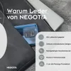 NEGOTIA Alpha - Laptop Folio 14 Inch - kožené pouzdro na Náhled obrázku produktu 7