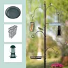 Relaxdays Vogelfutterstation, 6-in-1, Erdspieß, Wasser- & Produktbild-Vorschau 5