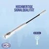 alca® Dachantenne kurz Universal Ersatzstab Aluminium Auto Produktbild-Vorschau 6