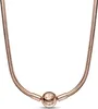 Pandora Halskette 382234C00 Moments 14 Karat Rose vergoldet Produktbild-Vorschau 1