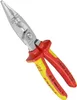 Knipex 13 86 200, Kombinačky, Oceľ, Plast, Oranžová, Náhľad obrázku produktu 1