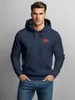 Hoodie Herren Norway Flag Kapuzensweatshirt Norwegen Flagge Produktbild-Vorschau 2