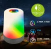 LED Tischlampe Akku LED Tischleuchte Dimmbar Kabellos Touch Produktbild-Vorschau 8