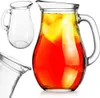 Verre Pot 1 Litre 20x14,2 X 12,5cm Voir les images du produit 15