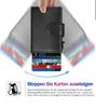 KUGI Geldbörse Herren Geldbörse,Slim Wallet mit Produktbild-Vorschau 3