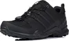 A black Adidas Terrex Swift R2 Gtx hiking shoe is shown from the side against a white background. Anteprima dell’immagine prodotto