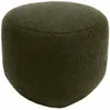 Poltrona Alfrisa Teddy, di colore verde scuro, a forma Anteprima dell’immagine prodotto 4