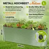 TTL GARDEN Hochbeet Nature L 240×80×80 cm – Metall Produktbild-Vorschau 2
