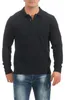Mivaro Herren Poloshirt 5er Pack Langarm - Langarmshirt mit Produktbild-Vorschau 4