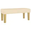 The Living Store Boxspringbett mit Matratze Creme 100x200 Produktbild-Vorschau 6