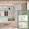 Zrcadlová skříňka z kovu s LED osvětlením a zásuvkou. Náhled obrázku produktu 8
