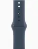 Apple Watch Series 9 GPS 41mm Silber Sportband - M/L Produktbild-Vorschau 6