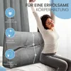 ELONEO Rückenkissen 100 cm breit, Keilkissen für Bett und Produktbild-Vorschau 4