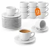 1.04 Kaffeetasse mit Untertasse CARLO im 12er Set - weiß / Produktbild-Vorschau 1