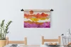 MuchoWow® Wandteppich Wandbehang Lesbisch - Stolz - Marmor Produktbild-Vorschau 3