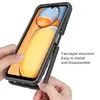 Redmi 13C Pouzdro, Hybrid Průhledné Zadní Kryt, Robustní Náhled obrázku produktu 6