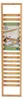 TENDANCE Badewannenablage Badregal Haushaltsregal 68 x14 x Produktbild-Vorschau 6