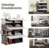 WOLTU Schuhregal mit 6 Fächern, Schuhaufbewahrung für 24 Produktbild-Vorschau 8