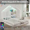 Merax Kinderbett mit Lattenrost aus Holz 90x200cm, Produktbild-Vorschau 5