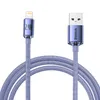 Baseus Crystal Shine Kabel USB auf Lightning, 2,4A, 1,2m Produktbild-Vorschau 23