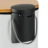 Relaxdays Mülleimer Bad, 3 l, Kosmetikeimer Produktbild-Vorschau 3