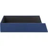 RÖSSLER Ablagekorb Navy Stapelbar navy 260x60x320mm Produktbild-Vorschau 3
