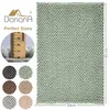 Tappeto bagno DarianA Ananas 50×80 cm giada Tappeto bagno Anteprima dell’immagine prodotto 4