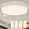 ZMH Plafonnier Led 4 étoiles Plafonnier Moderne Petit Rond Voir les images du produit 1