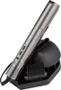 A professional hair dryer wand and its charging stand are shown against a white background. Anteprima dell’immagine prodotto